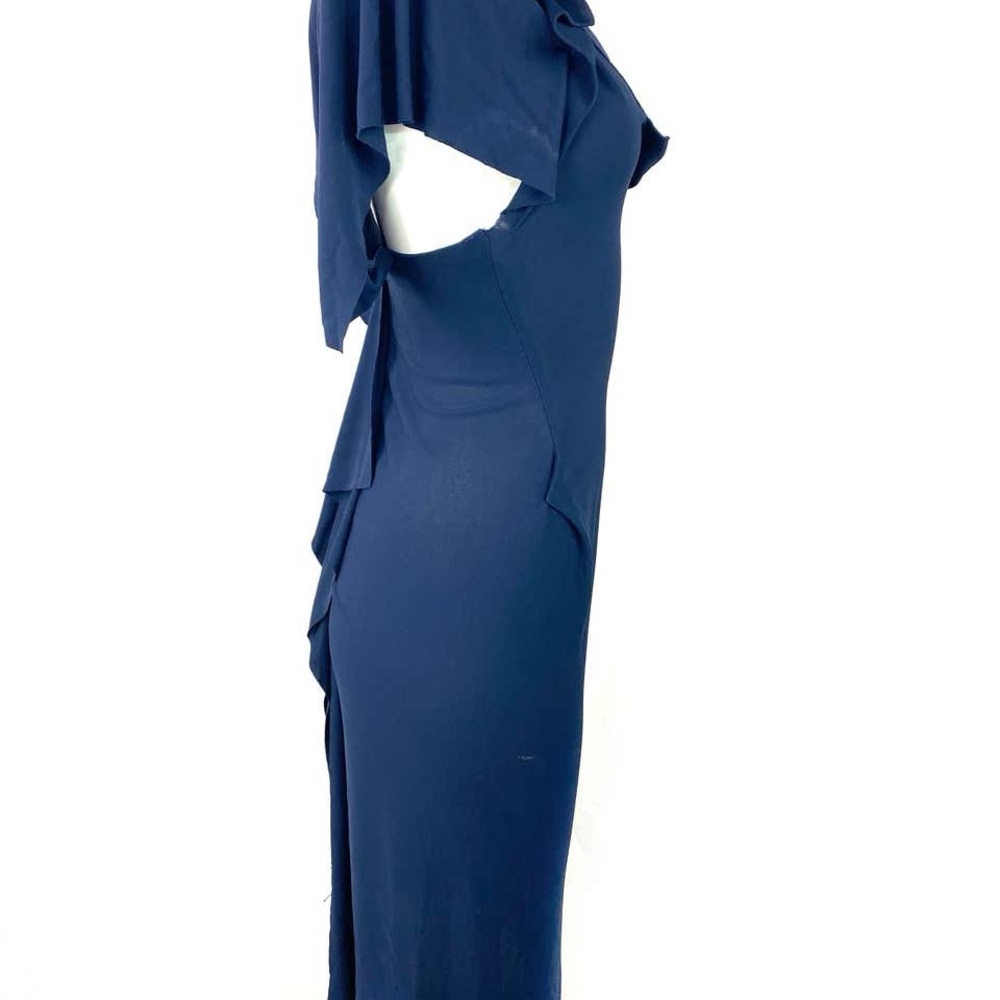 Roland Mouret Navy Midi Dress - Picture 8 of 8
